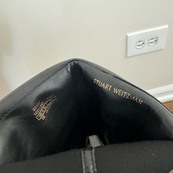 Stuart Weitzman Black 50/50 Lift - Picture 10 of 10